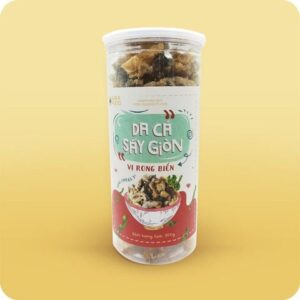 Da Cá Sấy Giòn Vị Rong biển ANFA FOCO hộp 100 gram