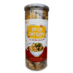 Da Cá Sấy Giòn Vị Trứng Muối 100 gram