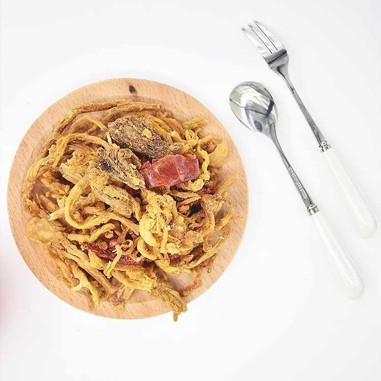 Khô heo sấy tỏi