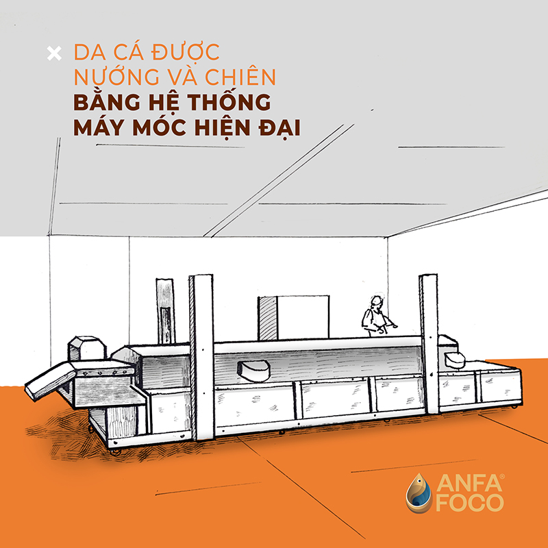 Da cá sấy giòn gói 105 gram