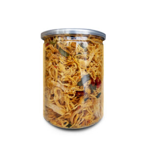 Khô gà lá chanh Anfafoco hũ 150 gram