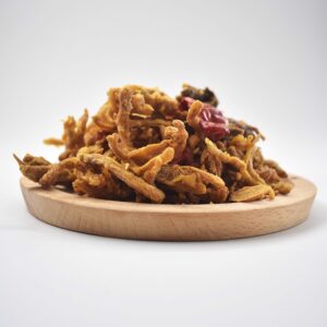 Khô heo sấy tỏi Anfafoco hộp 300 gram