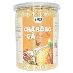 Chà bông gà Anfafoco hũ 100 gram