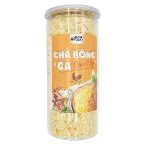 Chà bông gà Anfafoco hũ 300 gram