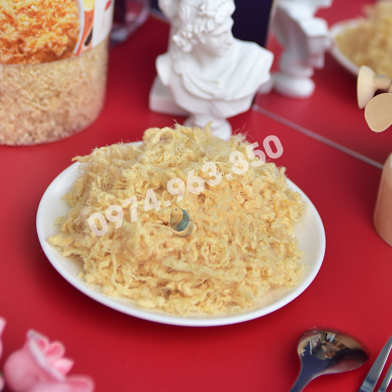 Chà bông gà siêu thị Anfafoco (Bán theo kg)