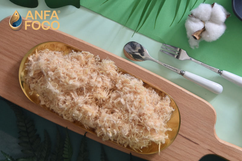 Chà bông gà siêu thị Anfafoco (Bán theo kg)