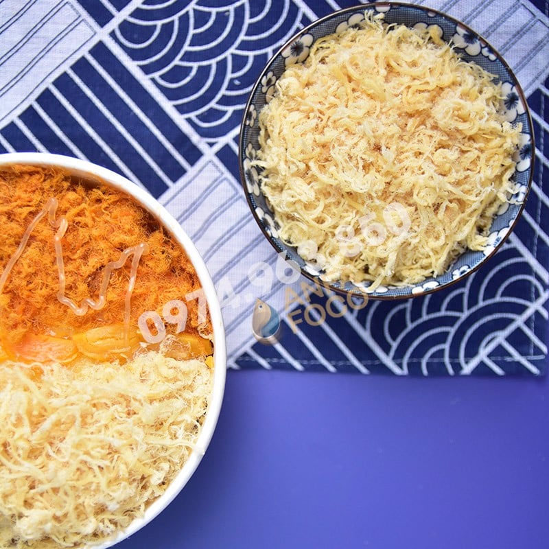 Chà bông xù Anfafoco