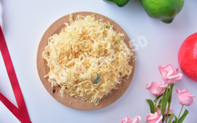 Chà bông xù Anfafoco