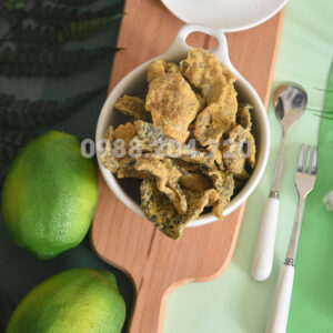 Da cá sấy giòn gói 105 gram