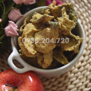 Da cá sấy giòn gói 105 gram