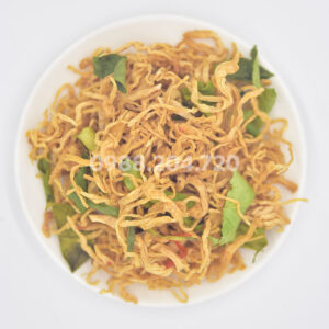 Khô gà lá chanh Anfafoco hũ 300 gram