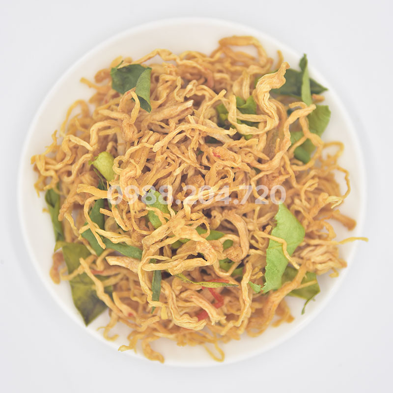 Khô gà lá chanh Anfafoco hũ 300 gram
