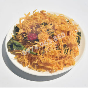 Khô gà trứng muối kiểu Singapore (1kg)