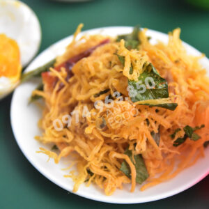 Khô gà trứng muối kiểu Singapore (1kg)
