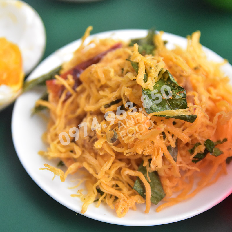 Khô gà trứng muối kiểu Singapore (1kg)