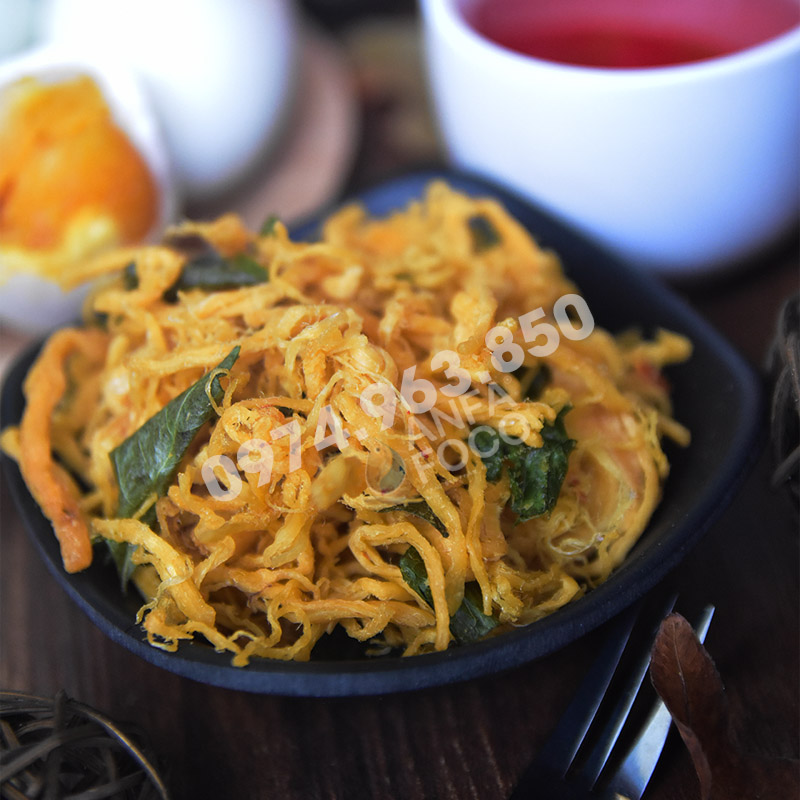 Khô gà trứng muối kiểu Singapore (1kg)