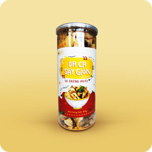 Khô gà lá chanh Anfafoco hũ 300 gram