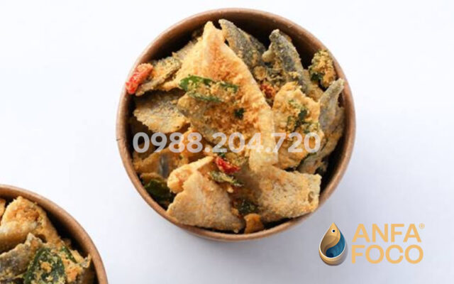 Da cá sấy giòn – Món ngon lạ và tốt sức khỏe