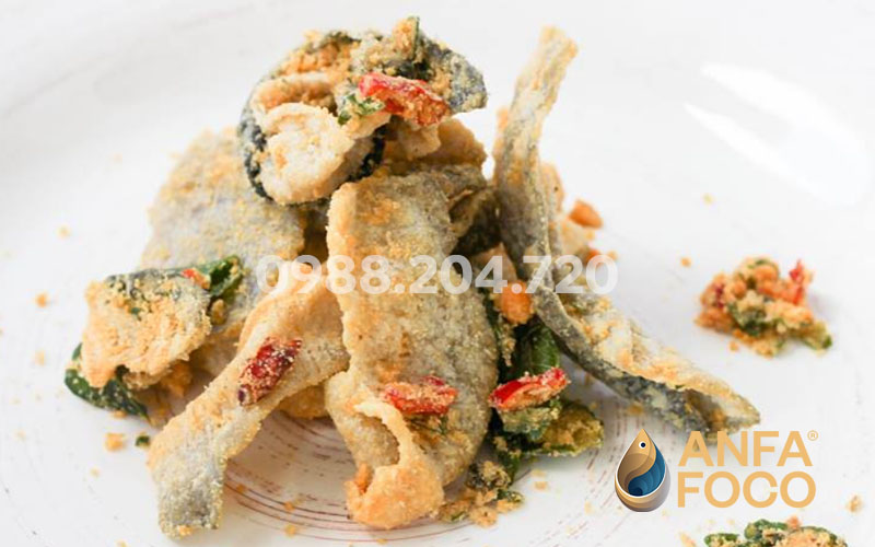 Cách làm da cá chiên giòn ngon và dễ nhất