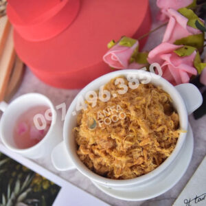 Chà bông sấy bơ tỏi Anfafoco (Bán theo kg)