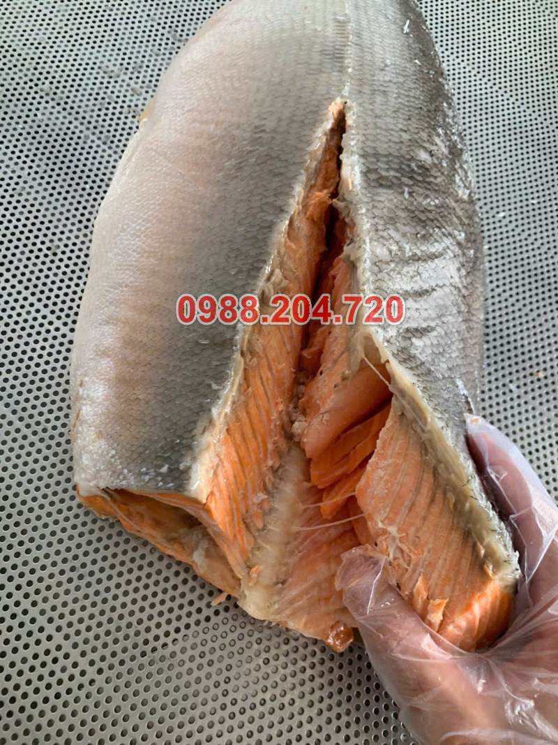 Chà bông cá hồi Anfafoco (Bán theo kg)