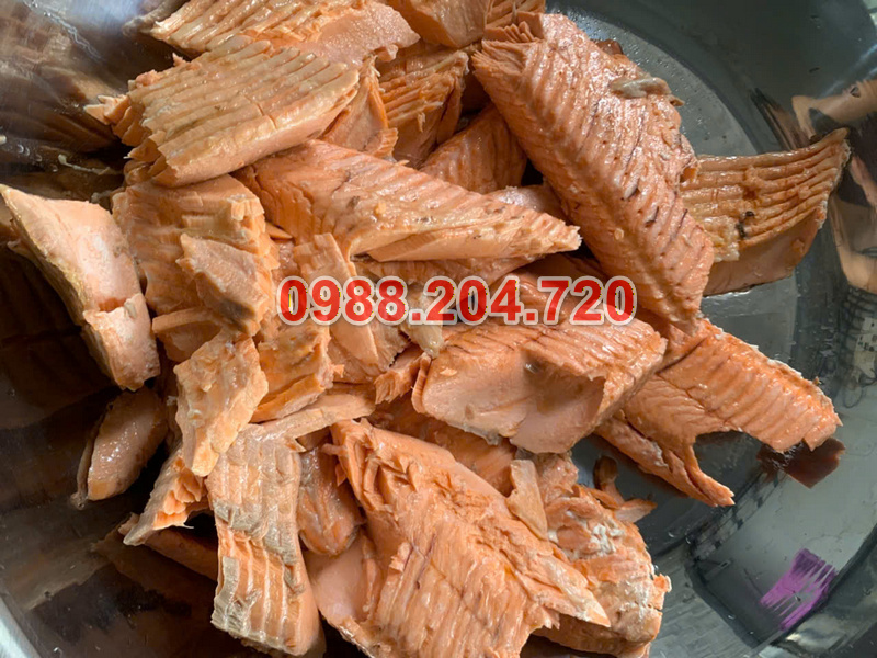 Chà bông cá hồi Anfafoco (Bán theo kg)