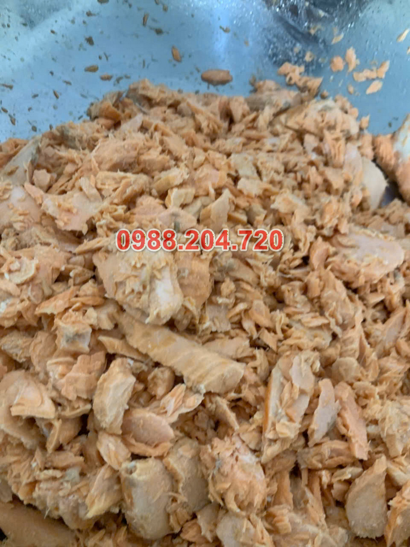 Chà bông cá hồi Anfafoco (Bán theo kg)