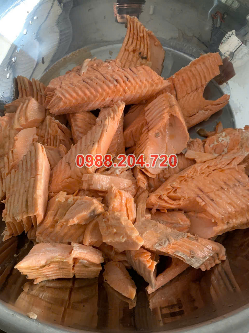 Chà bông cá hồi Anfafoco (Bán theo kg)