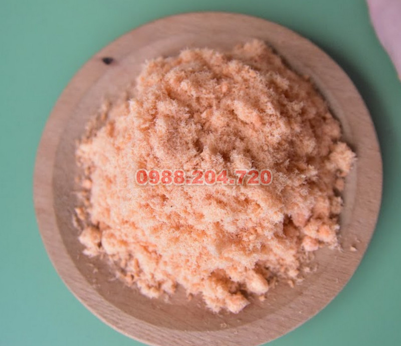 Chà bông cá hồi sỉ