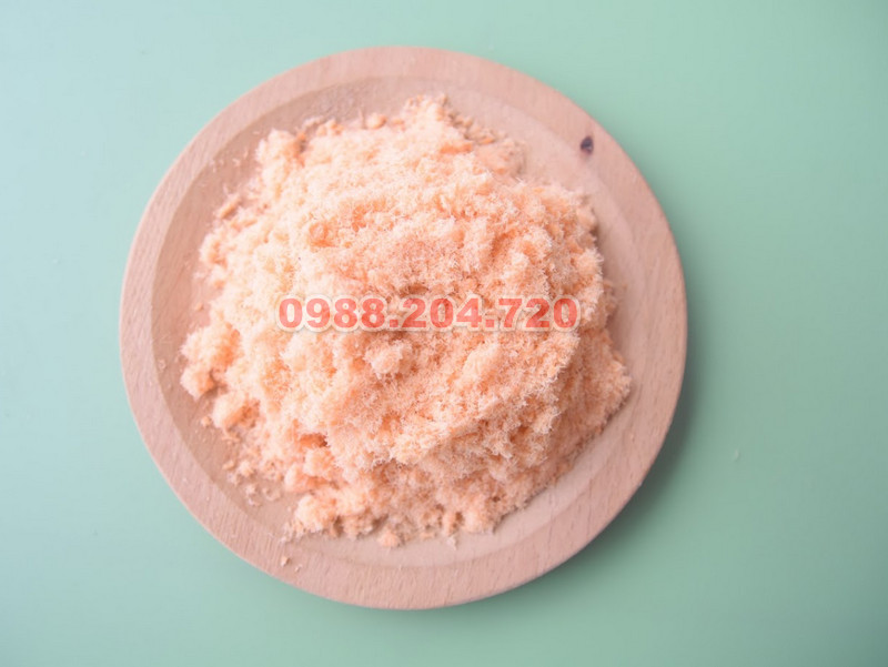 Chà bông cá hồi sỉ