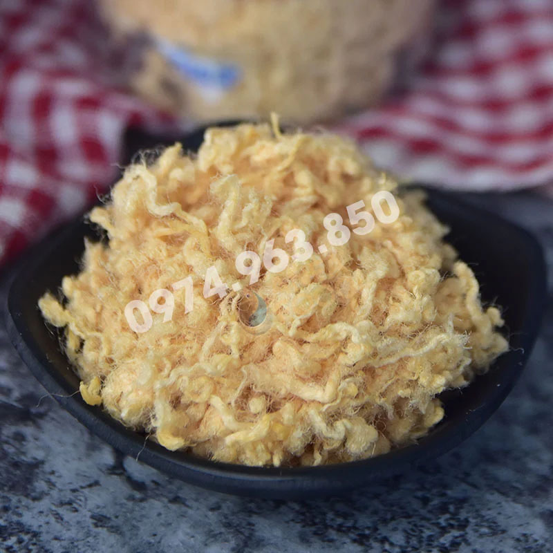 Chà bông heo Anfafoco hũ 300 gram