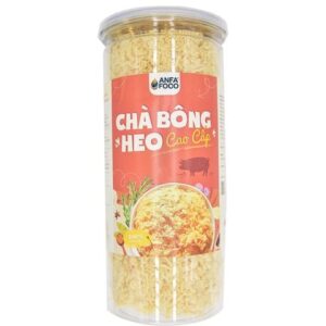 Chà bông heo Anfafoco hũ 300 gram