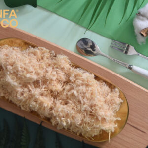 Chà bông heo siêu thị Anfafoco (bán theo kg)