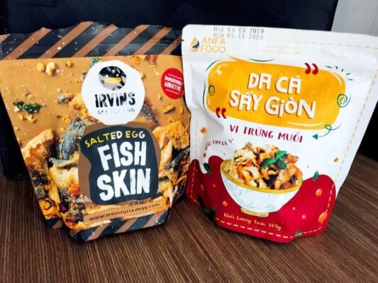 DA CÁ TRỨNG MUỐI KHÔNG CHỈ Ở SINGAPORE?
