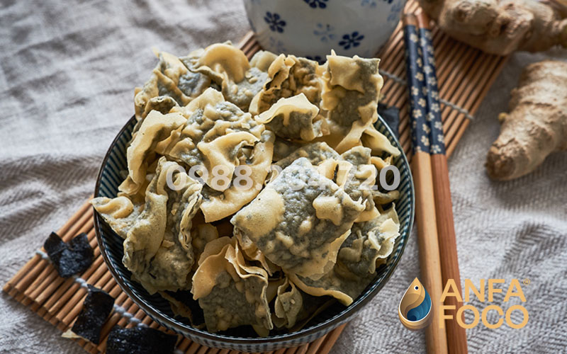 Da cá sấy giòn - Món ăn và nguồn dinh dưỡng