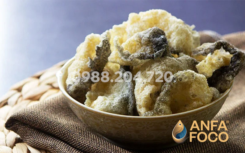 Anfa Foco và niềm tự hào đi đầu món da cá trứng muối Việt Nam