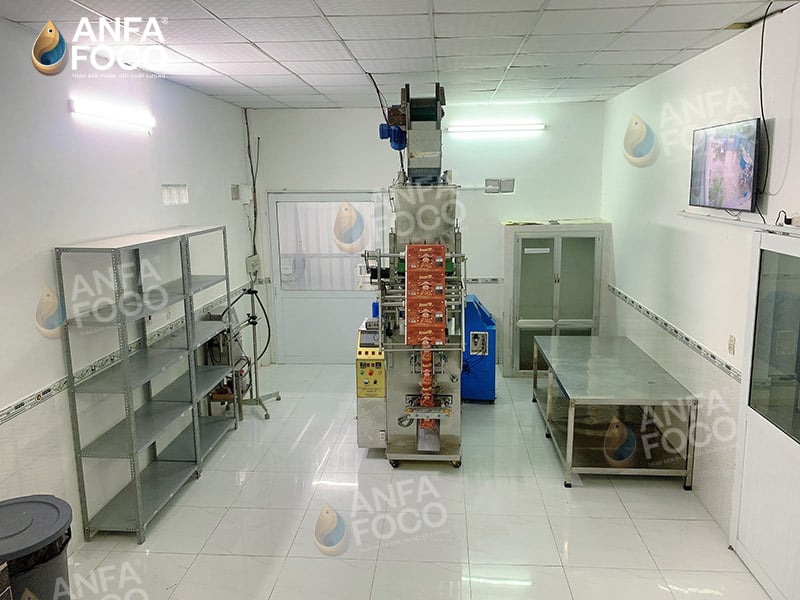 Xưởng Anfafoco tự hào đạt chứng nhận tiêu chuẩn HACCP Codex 2020