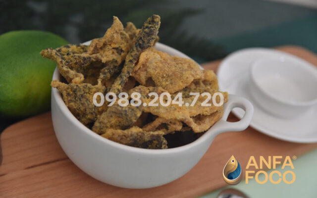 Da cá trứng muối - Món ăn chinh phục chuỗi cà phê Việt