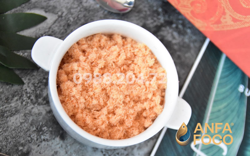 Cung cấp chà bông cá hồi giá sỉ giá rẻ, chất lượng