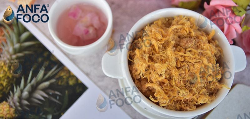 Chà bông bơ sấy tỏi không đường cho người tiểu đường giá sỉ chất lượng tốt nhất