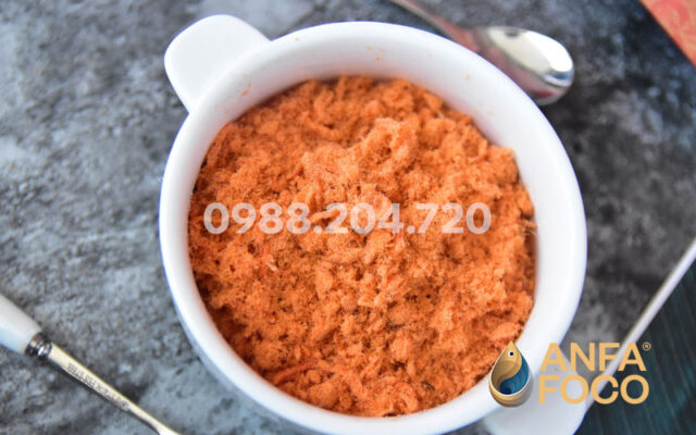 Cung cấp chà bông cá cho bé ăn dặm giá tốt