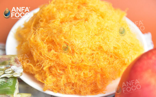 Cung cấp chà bông cay giá rẻ cho tiệm làm bánh chất lượng, chuẩn