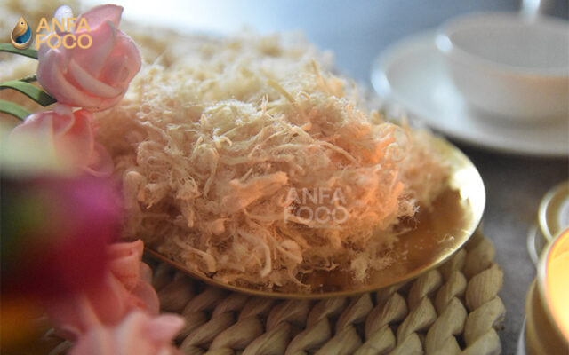 Chà bông gà bao nhiêu 1kg?