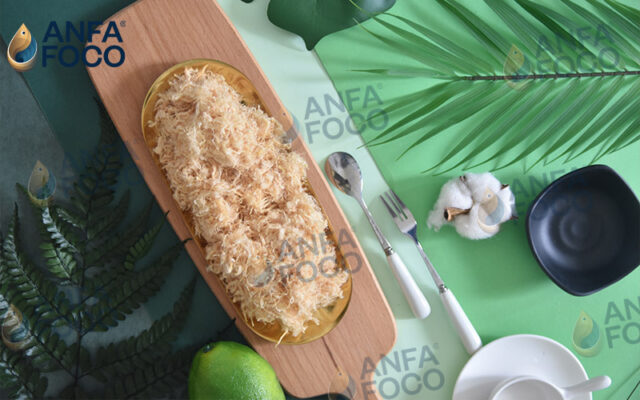 Chà bông không đường - Loại chà bông dành riêng cho người kiêng đường đã có mặt tại Anfafoco