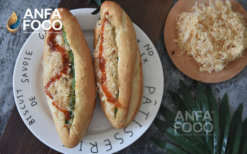 Chuyên cung cấp chà bông làm bánh theo yêu cầu