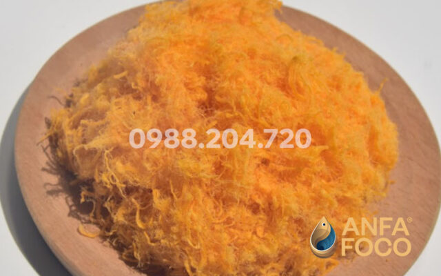 Cung cấp nguyên liệu chà bông trứng muối làm bánh bông tuyết, kẹo nougat