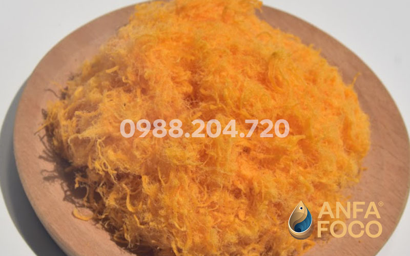 Cung cấp nguyên liệu chà bông trứng muối làm bánh bông tuyết, kẹo nougat