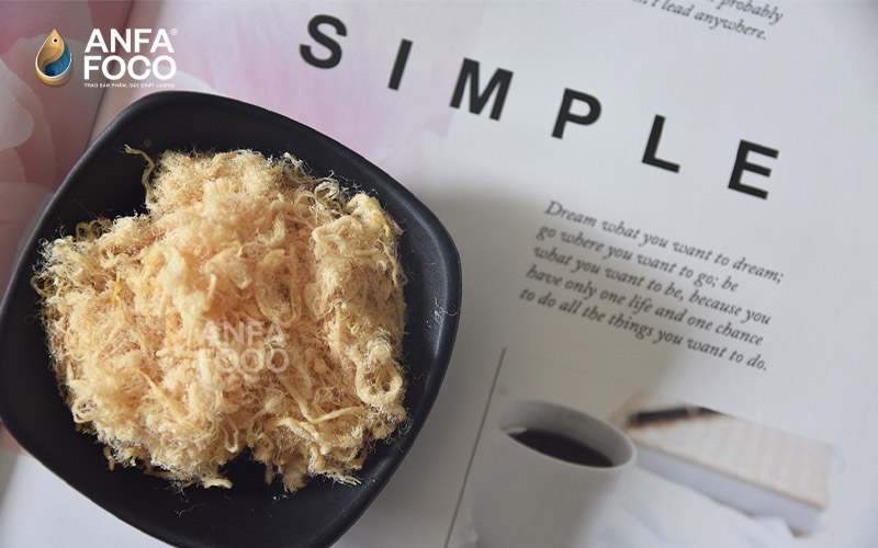 Cung cấp chà bông ngọt thơm ngon chuẩn vị