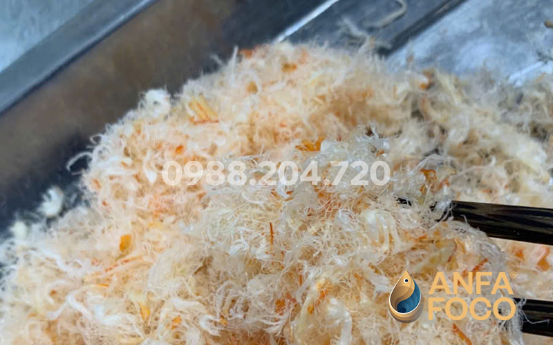 Chuyên cung cấp chà bông tôm giá sỉ cho công ty sản xuất bánh mỳ tươi