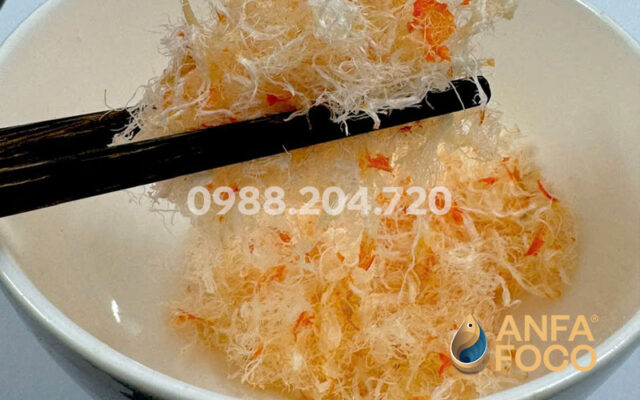 Cung cấp chà bông tôm cho bé ăn dặm giá tốt